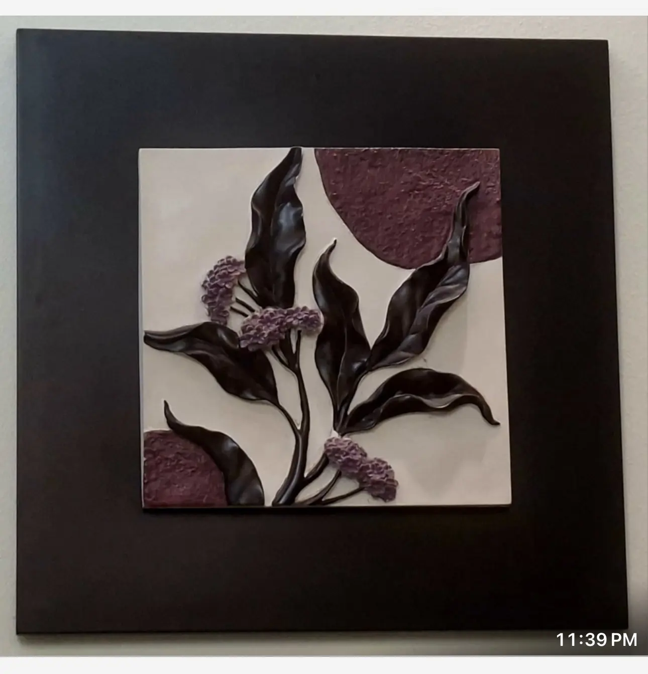 Wall show piece