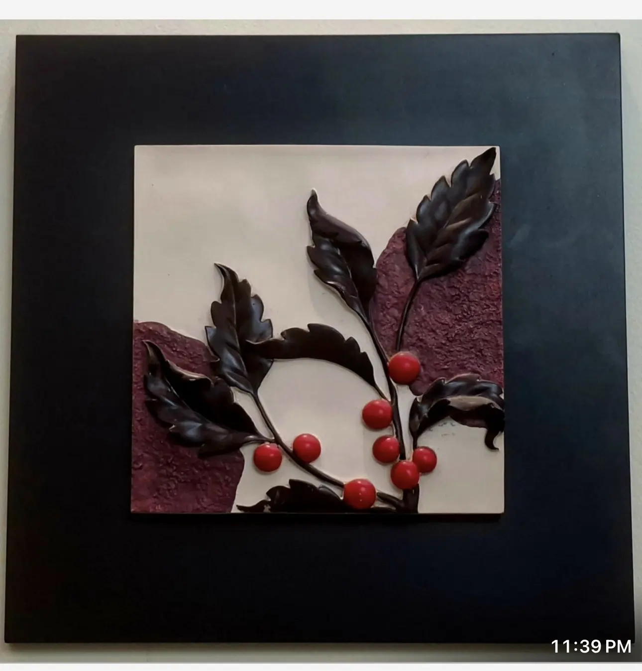 Wall show piece