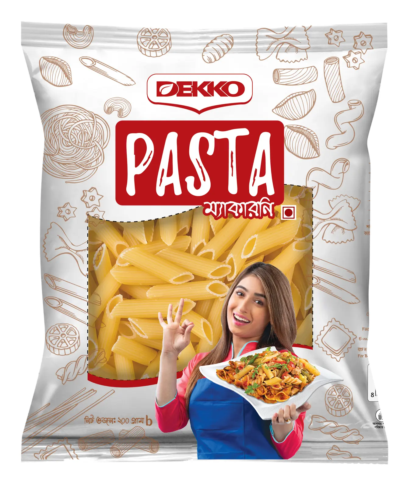 Dekko Pasta Bamboo 200g