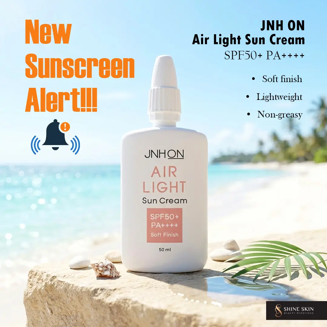 JNH ON Air Light Sun Cream SPF50+ PA++++