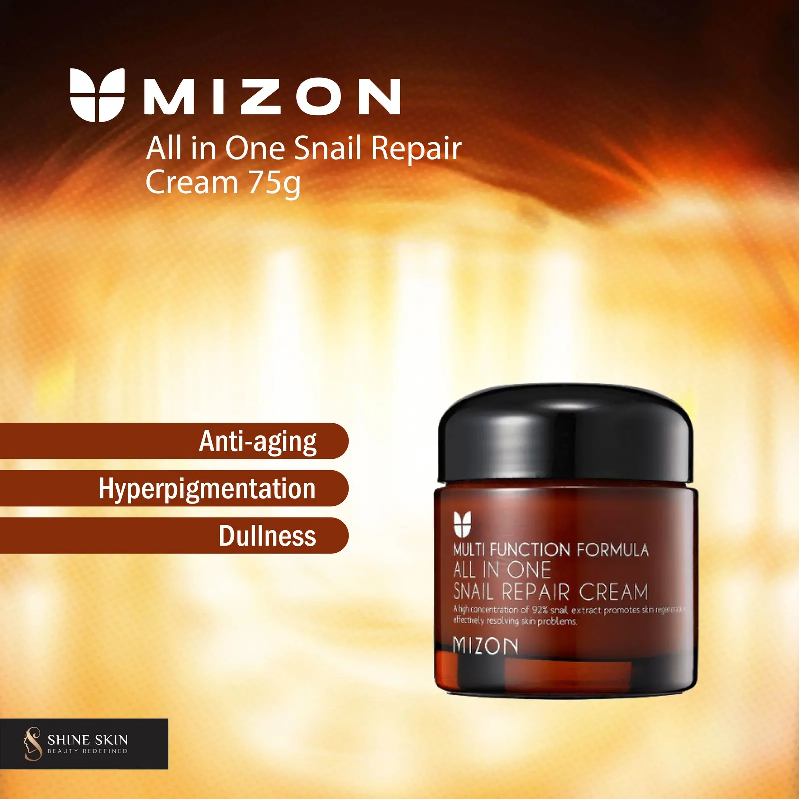 Mizon All in One Snail Repair Cream 75g