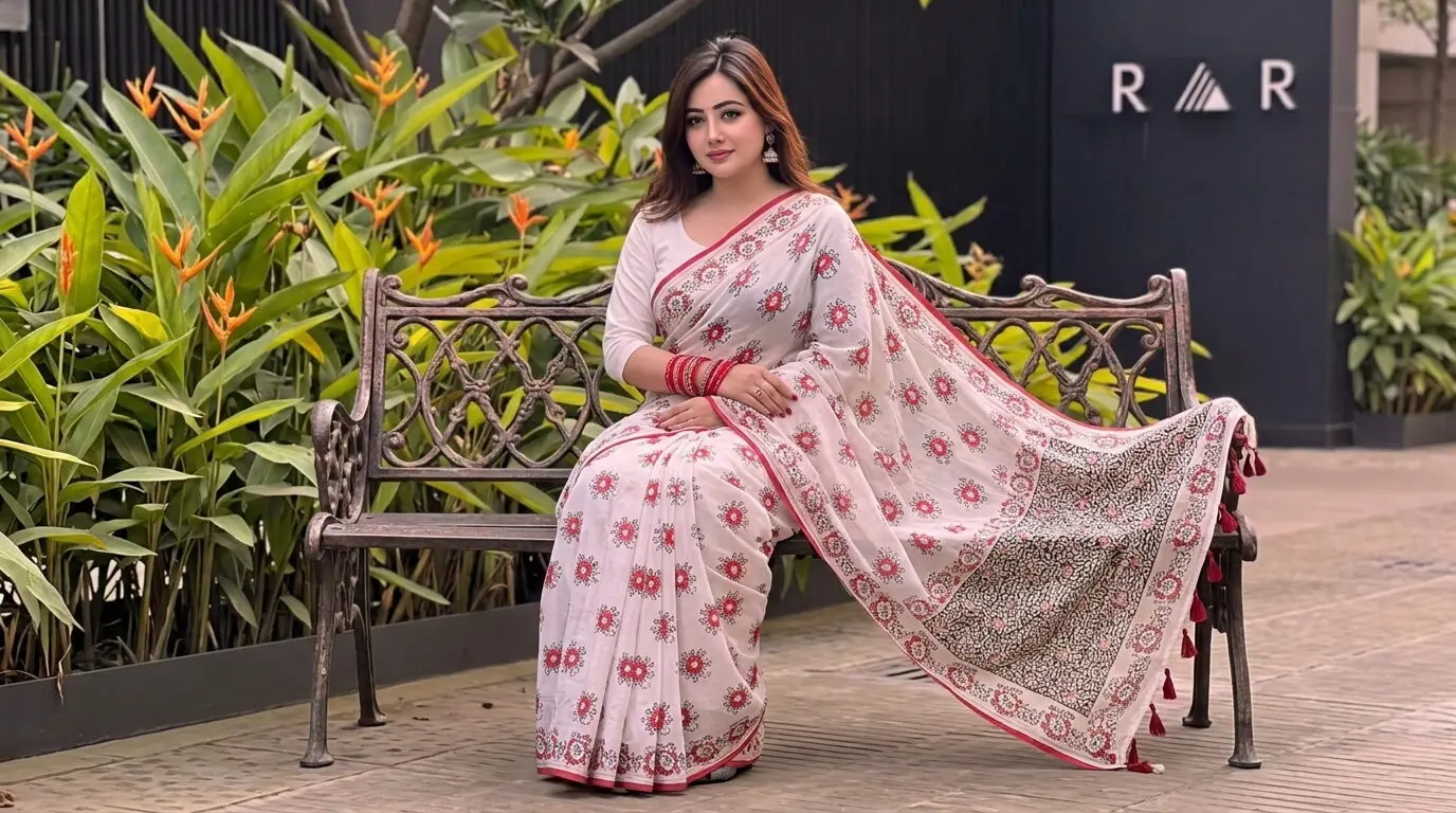 শাড়ি : 🌸বুনোফুল  🌸
