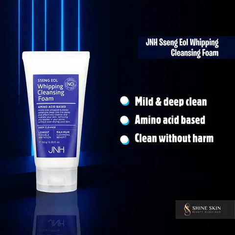 JNH Sseng Eol Whipping Cleansing Foam 150g(Facewash)
