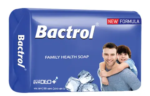 Bactrol Family Health Soap Fresh/ Cool- 100 gm (MRP- 60.00 Taka)