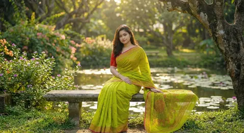 শাড়ি : 💚 বিলাসী 💚