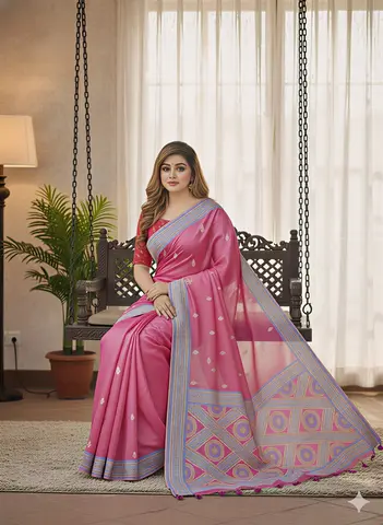 শাড়ি : 🌸 গোলাপবেলা 🌸