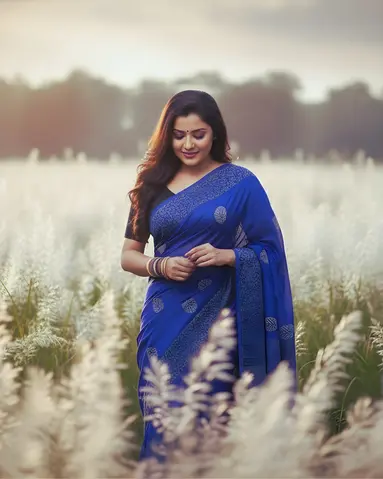 শাড়ি: 💙 নীল দিগন্ত 💙